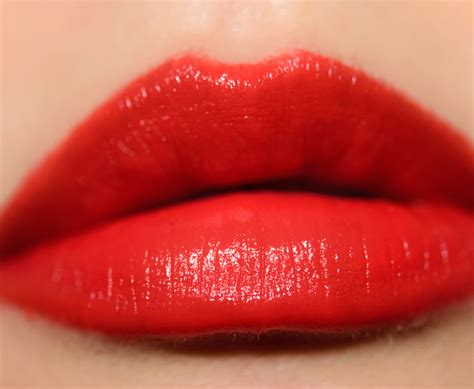 son ysl 73|YSL Rhythm Red (73) Rouge Pur Couture SPF15 Lipstick Review .